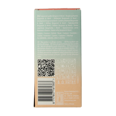 Bolsius Clean Light navulling bergamot & neroli 2 Stuks