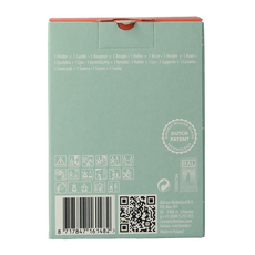 Bolsius Clean Light starterkit houder wit - incl. geurloze 1 Stuks