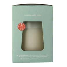 Bolsius Clean Light starterkit houder wit - incl. geurloze 1 Stuks