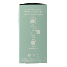 Bolsius Clean Light navulling geurloos 2 Stuks