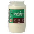 Bolsius Herdenkingslicht nr 3 compo transparant 1 Stuks