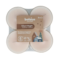 Bolsius Maxi lichten 8u true glow silent night 8 Stuks