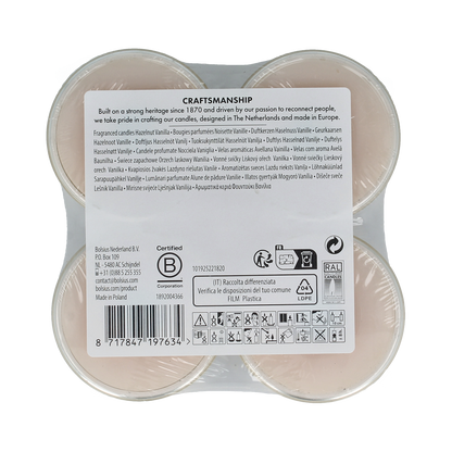 Bolsius Maxi lichten 8u true glow silent night 8.00 Stuks