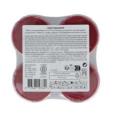Bolsius Maxlicht merry moments cinnamon ginger 8.00 Stuks