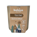 Bolsius Geurglas silent night hazelnut vanilla 1 Stuks