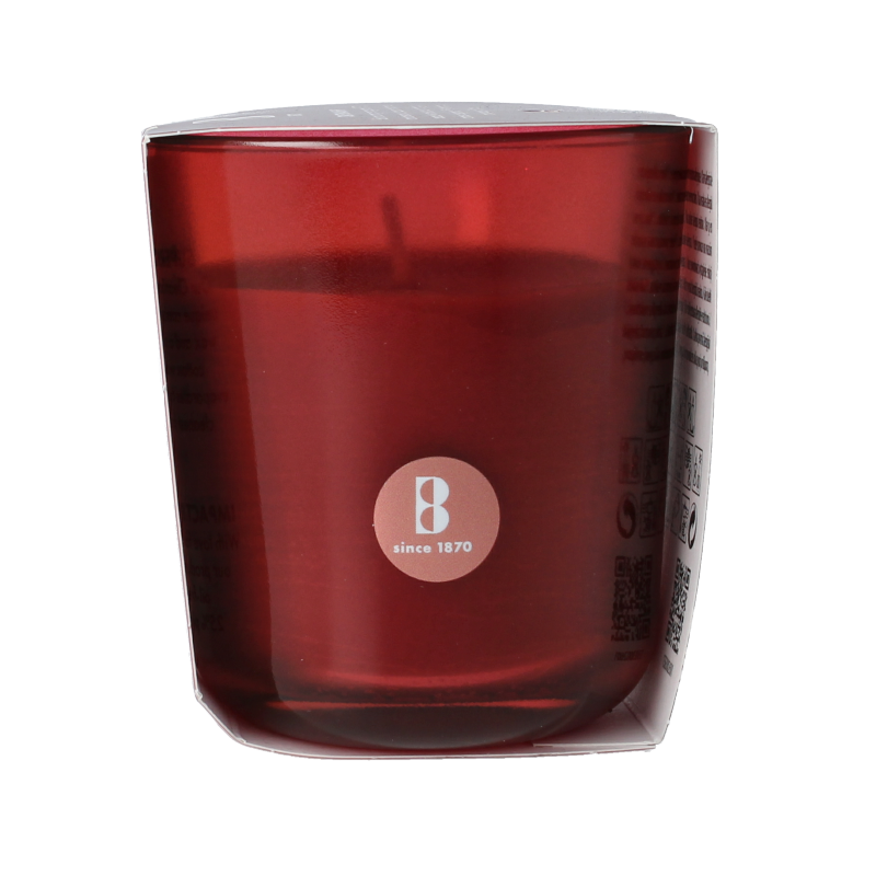 Bolsius Geurglas 80/73 true glow merry moments 1 Stuks