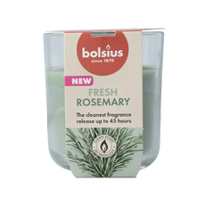 Bolsius Geurglas 97/85 true scents rosemary 1 Stuks