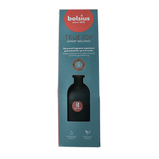 Bolsius Geurverspreider true joy woody wellness 80 Milliliter