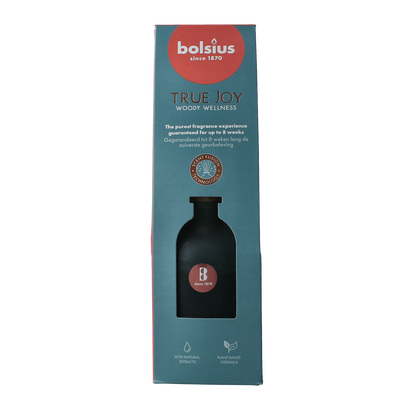 Bolsius Geurverspreider true joy woody wellness 80.00 Milliliter
