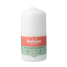 Bolsius Stompkaars 120-58 cloudy white 1.00 Stuks