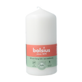 Bolsius Stompkaars 120-58 cloudy white 1 Stuks