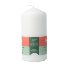 Bolsius Stompkaars 120-58 cloudy white 1.00 Stuks