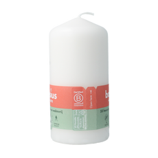 Bolsius Stompkaars 120-58 cloudy white 1.00 Stuks