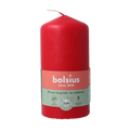 Bolsius Stompkaars 120-58 delicate red 1 Stuks
