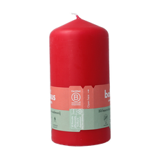 Bolsius Stompkaars 120-58 delicate red 1 Stuks