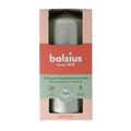 Bolsius Stompkaars 120/58 white silver 1 Stuks
