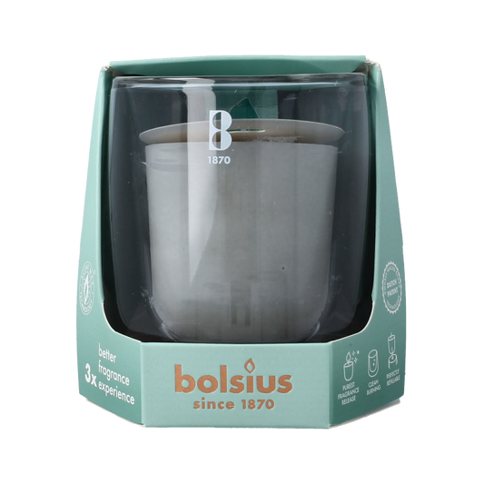 Bolsius Clean light startkit cypress & amber 1 Stuks