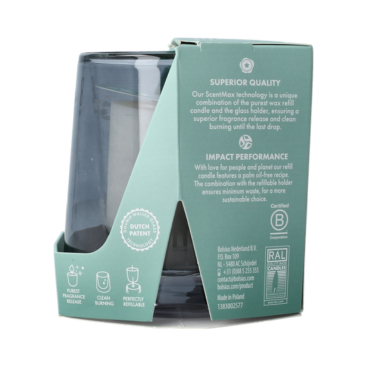 Bolsius Clean light startkit cypress & amber 1.00 Stuks