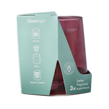 Bolsius Clean light startkit cedarwood & vetiver 1.00 Stuks