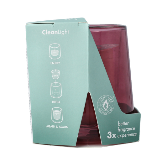 Bolsius Clean light startkit cedarwood & vetiver 1 Stuks