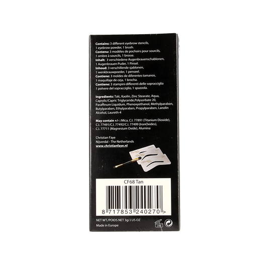 Christian Faye Eyebrow tan 3.00 Gram