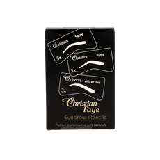 Christian Faye Eyebrow stencil set SPA 1.00 Set