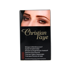 Christian Faye Eyebrow/eyelash dye brown 1.00 Stuks