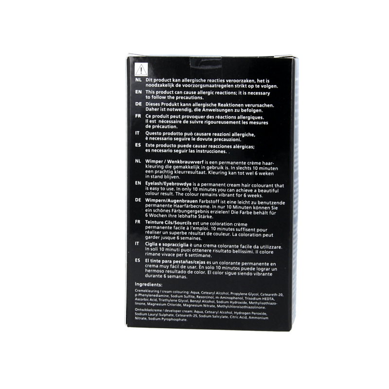 Christian Faye Eyebrow/eyelash dye brown 1 Stuks