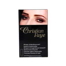 Christian Faye Eyebrow/eyelash dye black 1.00 Stuks