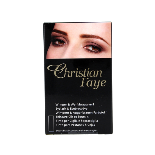 Christian Faye Eyebrow/eyelash dye black 1 Stuks