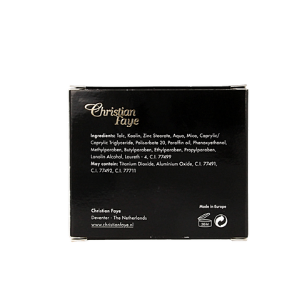 Christian Faye Eyebrow make up duo highlighter light 1.00 Stuks