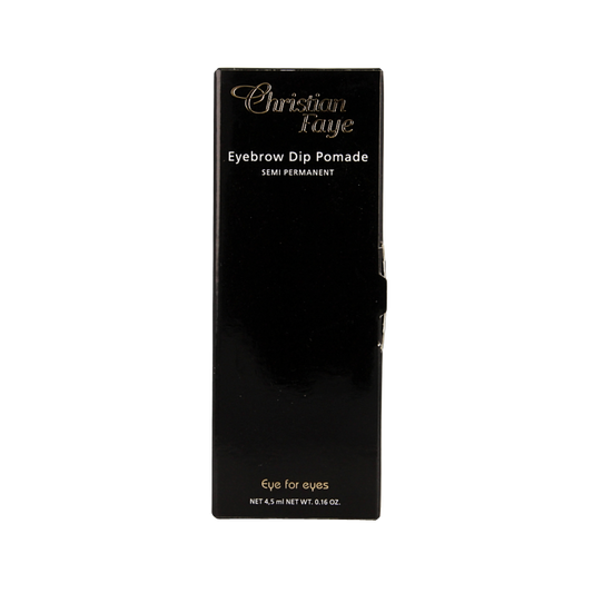 Christian Faye Eyebrow dip pomade dark brown 4.5 Gram