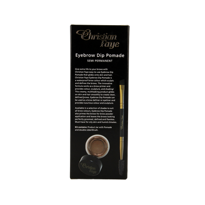 Christian Faye Eyebrow dip pomade dark brown 4.50 Gram