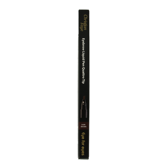 Christian Faye Eyebrow liquid pen quattro tip dark brown 1.30 Gram