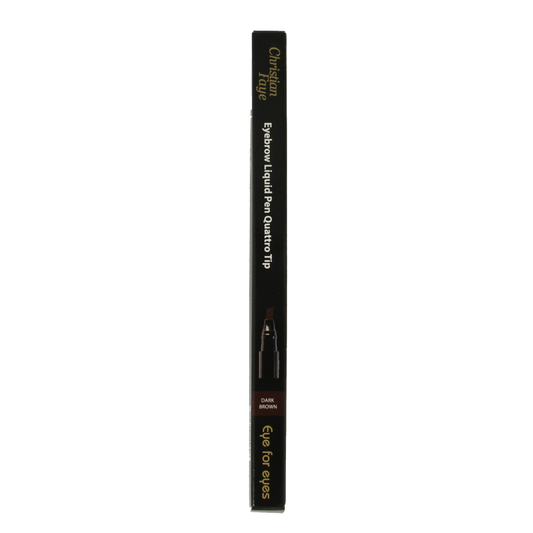 Christian Faye Eyebrow liquid pen quattro tip dark brown 1.3 Gram