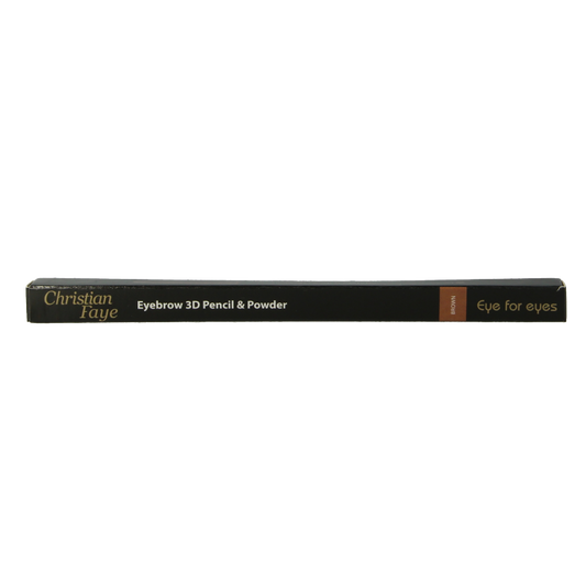 Christian Faye Eyebrow 3D pencil & powder brown 1 Gram