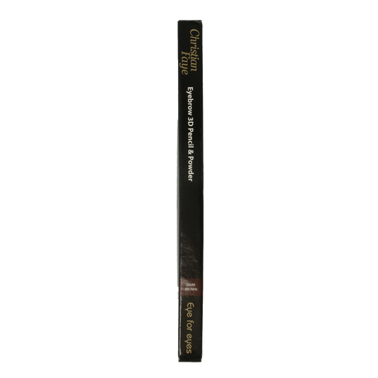 Christian Faye Eyebrow 3D pencil & powder dark brown 1 Gram