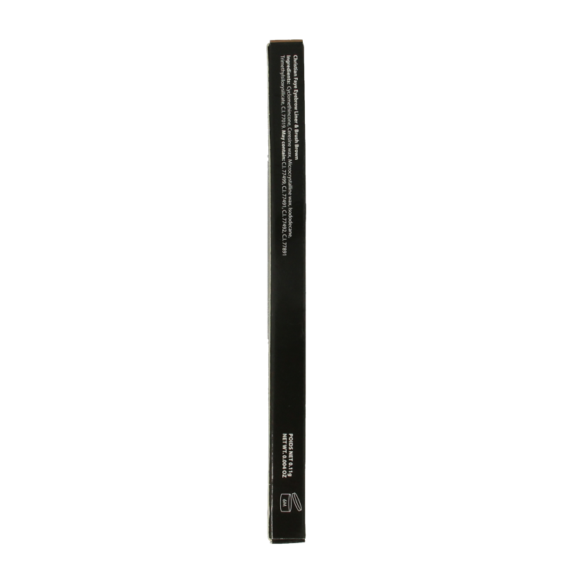 Christian Faye Eyebrow liner & brush brown 0.1 Gram