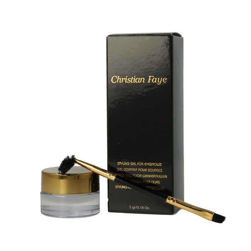 Christian Faye Eyebrow styling gel 5 Gram