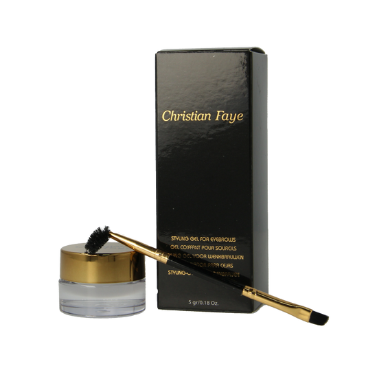 Christian Faye Eyebrow styling gel 5 Gram