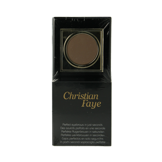 Christian Faye Eyebrow powder ash brown 3 Gram