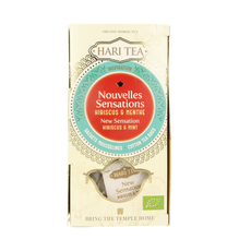 Hari Tea Hibiscus & mint new sensation bio 10.00 Stuks