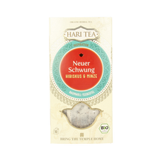 Hari Tea Hibiscus & mint new sensation bio 10.00 Stuks