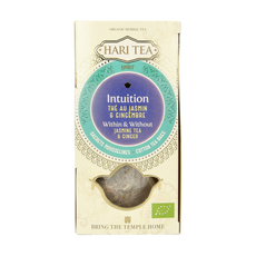Hari Tea Jasmine tea & ginger within & without bio 10 Stuks