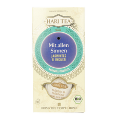 Hari Tea Jasmine tea & ginger within & without bio 10 Stuks
