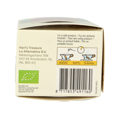 Hari Tea Choco chai mystery of desire bio 10 Stuks