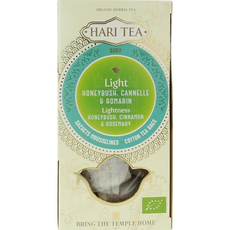 Hari Tea Honeyrush cinnamon rosemary lightness bio 10.00 Stuks