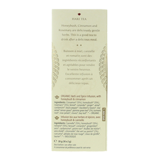Hari Tea Honeyrush cinnamon rosemary lightness bio 10.00 Stuks