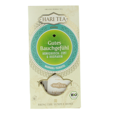 Hari Tea Honeyrush cinnamon rosemary lightness bio 10.00 Stuks