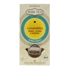Hari Tea Ginger lemon & tumeric mindscape ginger bio 10.00 Stuks